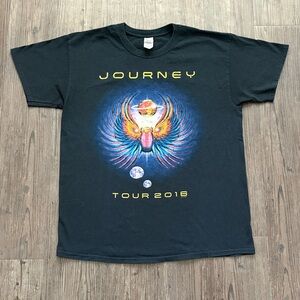 JOURNEY 2016 BAND TOUR GRAPHIC TSHIRT MENS LARGE